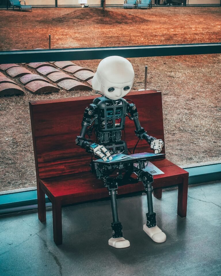 Ilustración conceptual sobre inteligencia artificial